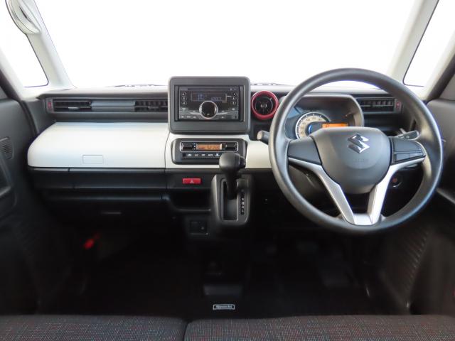 スペーシア ハイブリッドＧ　車検整備付　純正ＣＤチューナー　セーフティサポート　夏冬タイヤ付　Ｐセンサー（11枚目）