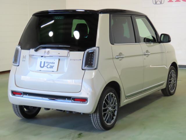 Ｎ－ＯＮＥ プレミアムツアラー　当社使用レンタカー　純正８インチナビ　夏冬タイヤ付　ＴＶフル　リアカメラ　ＥＴＣ（8枚目）