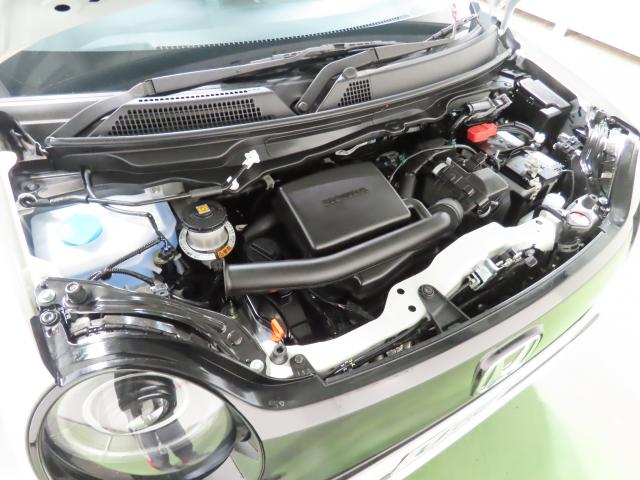 エンジンルームも含めキレイに仕上がっております