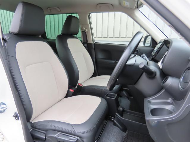 運転席の高さを変更できるので、体格に合わせた位置で運転できます！