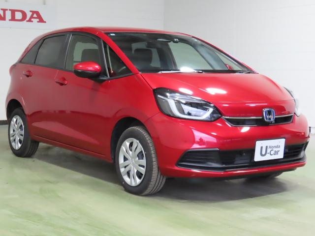 フィット e:HEVホーム 当社使用レンタカー 純正9インチナビ 夏冬タイヤ付 TVフル リアカメラ ETC(6枚目)