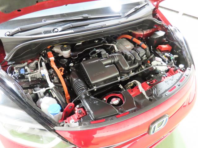 フィット e:HEVホーム 当社使用レンタカー 純正9インチナビ 夏冬タイヤ付 TVフル リアカメラ ETC(10枚目)