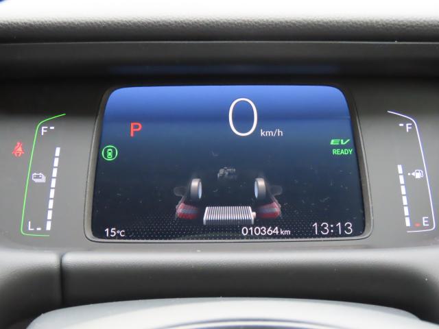 フィット e:HEVホーム 当社試乗車 純正9インチナビ 夏冬タイヤ付 ドラレコ TVフル リアカメラ ETC(14枚目)