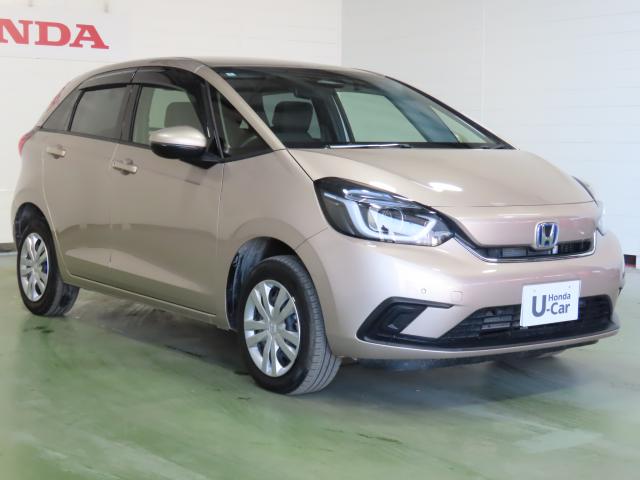 フィット e:HEVホーム 純正コネクトディスプレイナビ 夏冬タイヤ付 前後ドラレコ エンスタ TVフル リアカメラ EETC(7枚目)