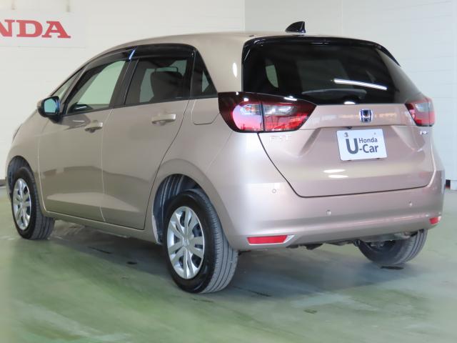 フィット e:HEVホーム 純正コネクトディスプレイナビ 夏冬タイヤ付 前後ドラレコ エンスタ TVフル リアカメラ EETC(8枚目)