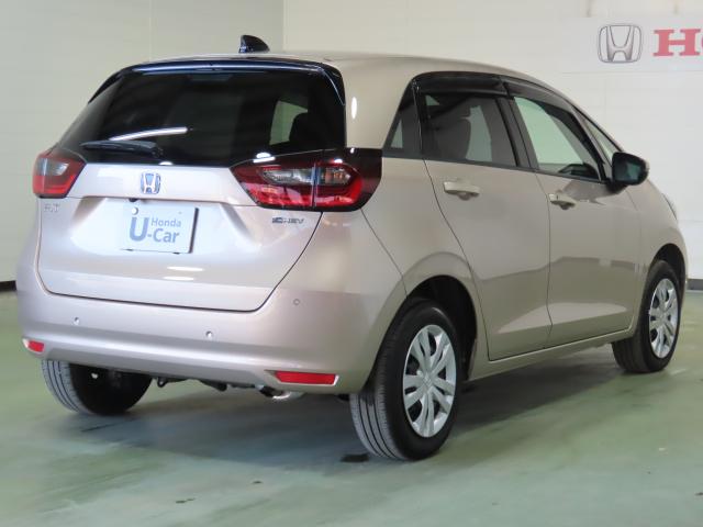 フィット e:HEVホーム 純正コネクトディスプレイナビ 夏冬タイヤ付 前後ドラレコ エンスタ TVフル リアカメラ EETC(9枚目)