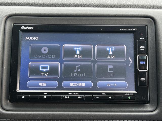 純正メモリーナビ搭載です。知らない道も安心ですね！