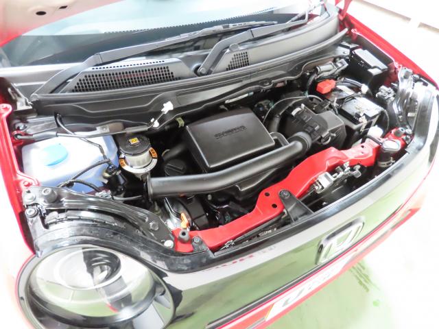 エンジンルームも含めキレイに仕上がっております