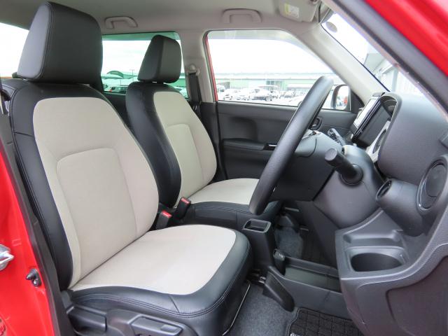 運転席の高さを変更できるので、体格に合わせた位置で運転できます！