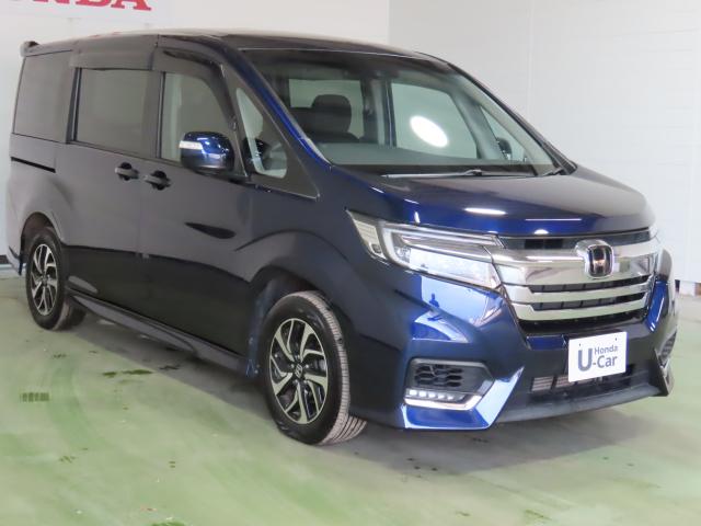 ステップワゴンスパーダ スパーダホンダセンシング　車検整備付　純正ナビ　エンスタ　リアカメラ（6枚目）