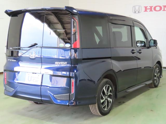 ステップワゴンスパーダ スパーダホンダセンシング　車検整備付　純正ナビ　エンスタ　リアカメラ（8枚目）