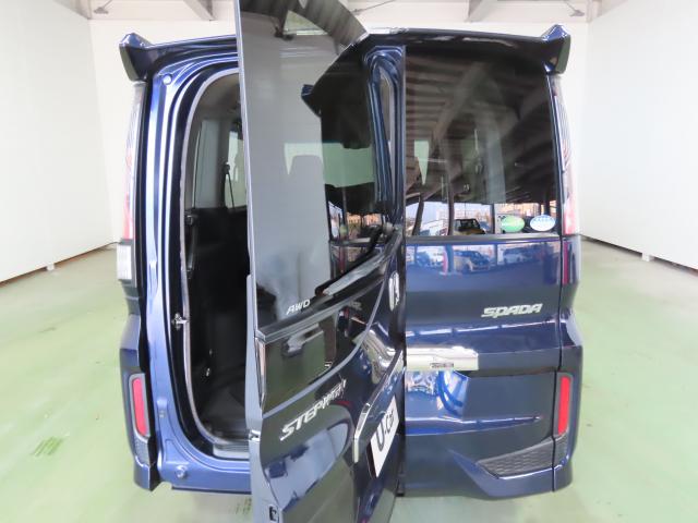 ステップワゴンスパーダ スパーダホンダセンシング　車検整備付　純正ナビ　エンスタ　リアカメラ（9枚目）