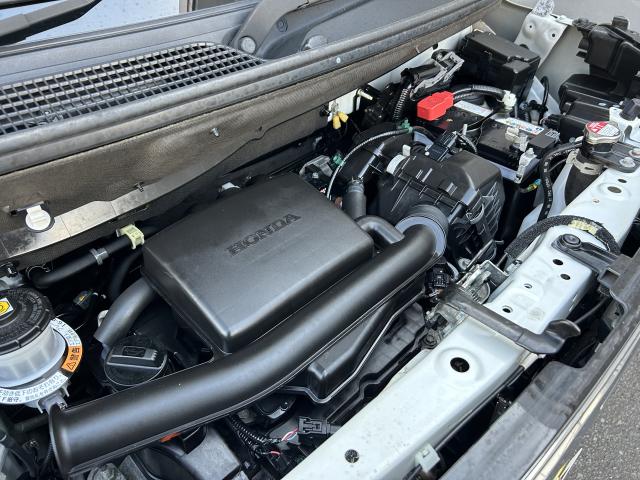 N-BOXカスタム L 純正ナビ TVフル リアカメラ エンスタ 前後ドラレコ ETC(11枚目)