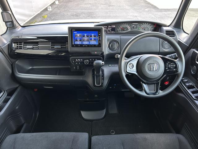 N-BOXカスタム L 純正ナビ TVフル リアカメラ エンスタ 前後ドラレコ ETC(12枚目)