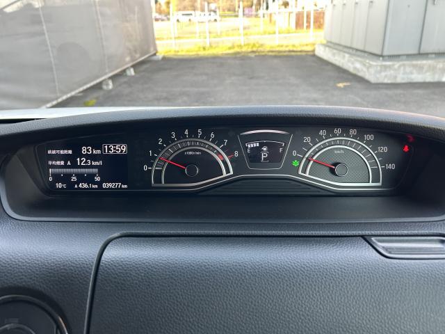 N-BOXカスタム L 純正ナビ TVフル リアカメラ エンスタ 前後ドラレコ ETC(14枚目)