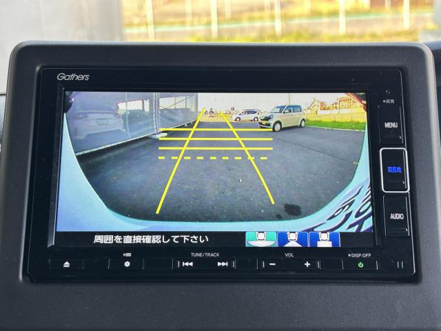 N-BOXカスタム L 純正ナビ TVフル リアカメラ エンスタ 前後ドラレコ ETC(18枚目)