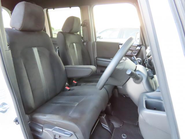 N-BOXカスタム L 純正ナビ TVフル リアカメラ エンスタ 前後ドラレコ ETC(19枚目)