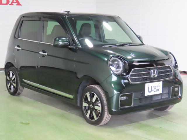 N-ONE プレミアム 純正ナビ ナビ連動前後ドラレコ エンスタ TVフル リアカメラ ETC(7枚目)