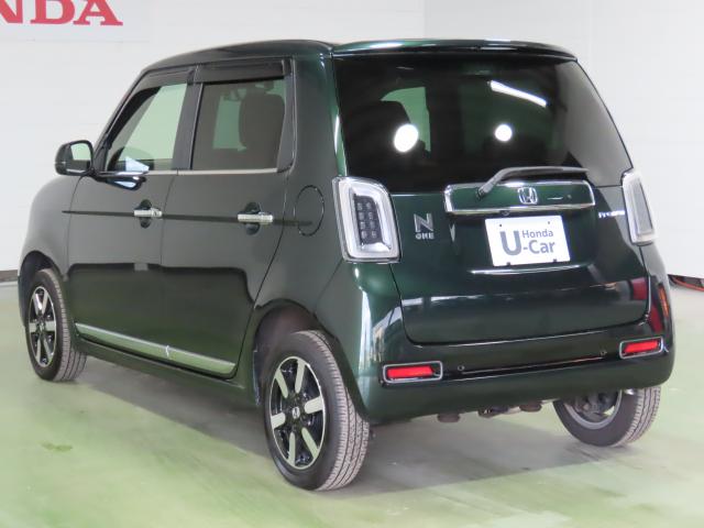 N-ONE プレミアム 純正ナビ ナビ連動前後ドラレコ エンスタ TVフル リアカメラ ETC(8枚目)