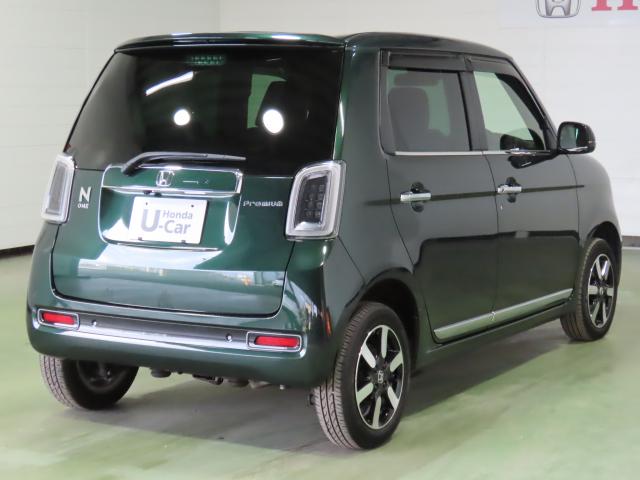 N-ONE プレミアム 純正ナビ ナビ連動前後ドラレコ エンスタ TVフル リアカメラ ETC(9枚目)