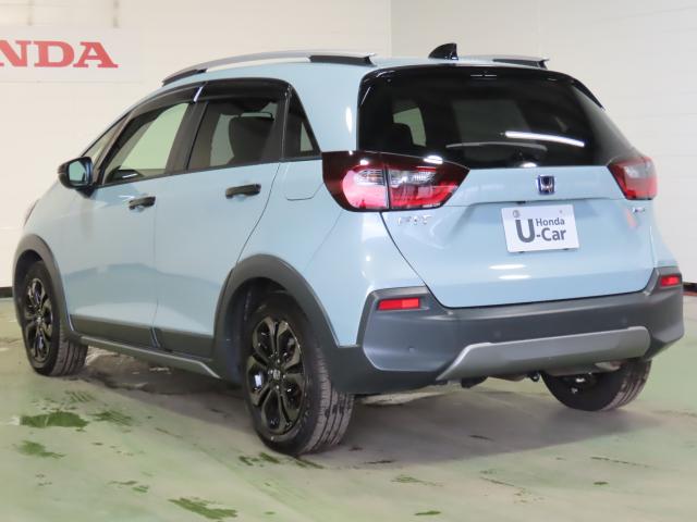 フィット ｅ：ＨＥＶクロスター　当社使用車　純正ナビ　夏冬タイヤ付　前後ドラレコ　エンスタ　ＴＶフル　リアカメラ　ＥＴＣ（8枚目）