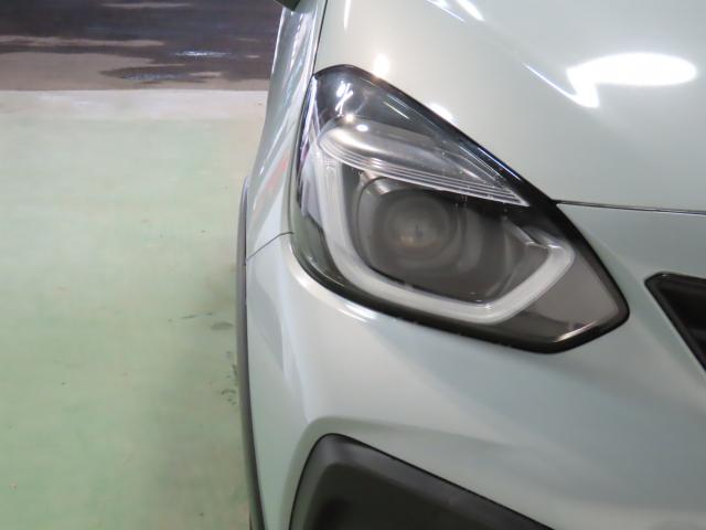 フィット ｅ：ＨＥＶクロスター　当社使用車　純正ナビ　夏冬タイヤ付　前後ドラレコ　エンスタ　ＴＶフル　リアカメラ　ＥＴＣ（10枚目）