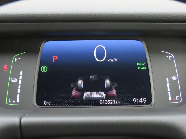 フィット ｅ：ＨＥＶクロスター　当社使用車　純正ナビ　夏冬タイヤ付　前後ドラレコ　エンスタ　ＴＶフル　リアカメラ　ＥＴＣ（14枚目）