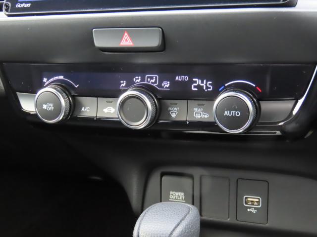 フィット ｅ：ＨＥＶクロスター　当社使用車　純正ナビ　夏冬タイヤ付　前後ドラレコ　エンスタ　ＴＶフル　リアカメラ　ＥＴＣ（15枚目）