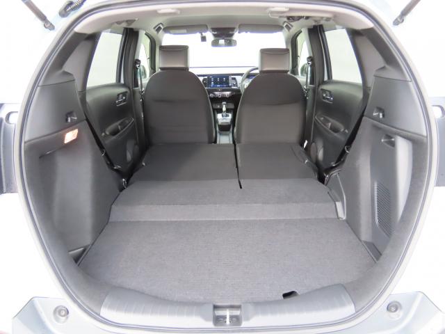 フィット ｅ：ＨＥＶクロスター　当社使用車　純正ナビ　夏冬タイヤ付　前後ドラレコ　エンスタ　ＴＶフル　リアカメラ　ＥＴＣ（23枚目）