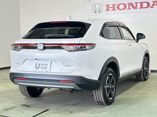 ヴェゼル e:HEVX(8枚目)