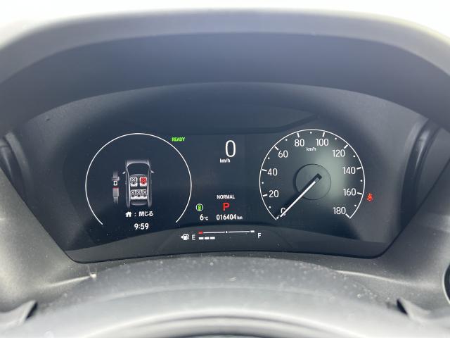 ヴェゼル e:HEVX(14枚目)