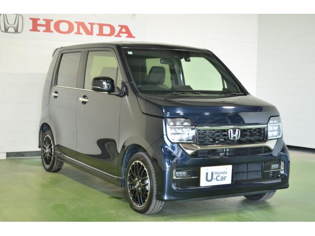 N-WGNカスタム L・ターボ ホンダセンシング・純正ナビ・リアカメラ・4WD・純正前後ドラレコ(6枚目)