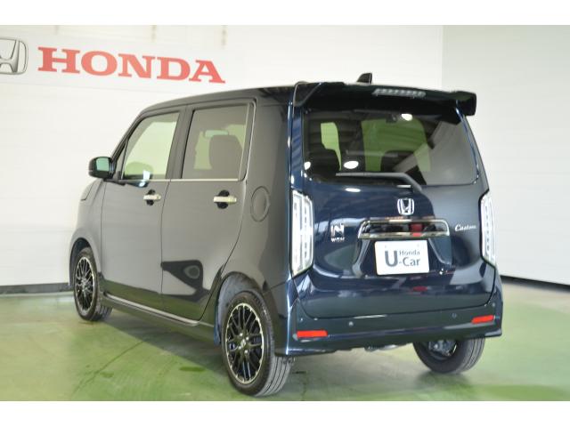 N-WGNカスタム L・ターボ ホンダセンシング・純正ナビ・リアカメラ・4WD・純正前後ドラレコ(7枚目)