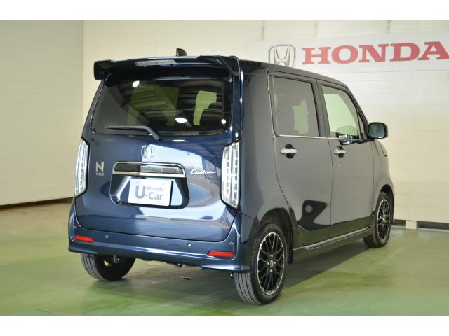 N-WGNカスタム L・ターボ ホンダセンシング・純正ナビ・リアカメラ・4WD・純正前後ドラレコ(8枚目)