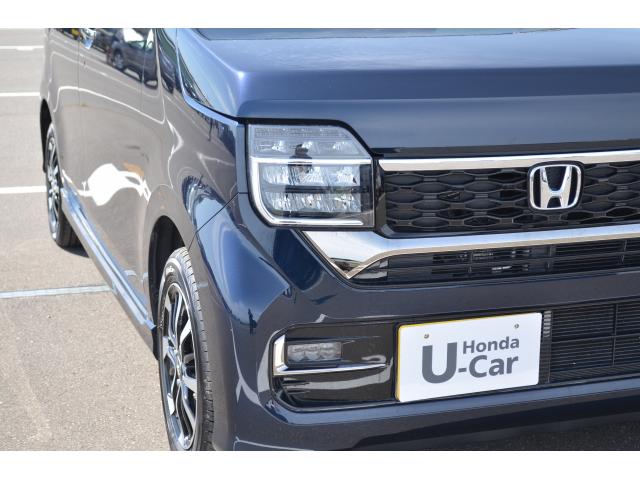 N-WGNカスタム L・ターボ ホンダセンシング・純正ナビ・リアカメラ・4WD・純正前後ドラレコ(9枚目)