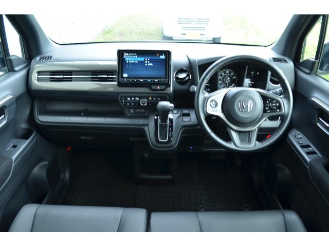 N-WGNカスタム L・ターボ ホンダセンシング・純正ナビ・リアカメラ・4WD・純正前後ドラレコ(11枚目)