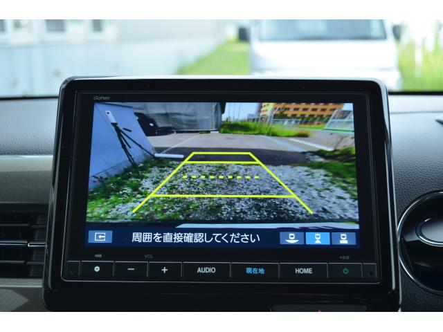 N-WGNカスタム L・ターボ ホンダセンシング・純正ナビ・リアカメラ・4WD・純正前後ドラレコ(17枚目)