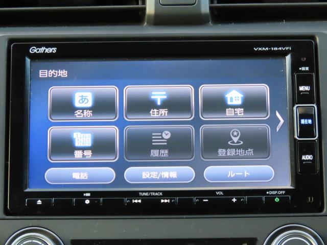 純正メモリーナビ搭載です。知らない道も安心ですね！