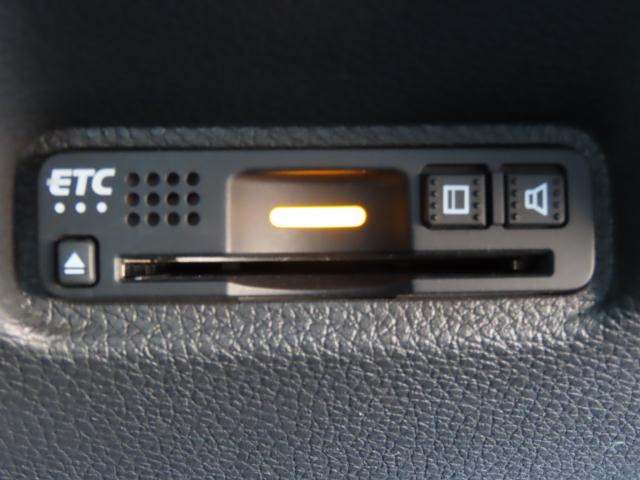 便利なＥＴＣ車載器も装備済み！高速道路の料金所もスムーズに通過できます♪