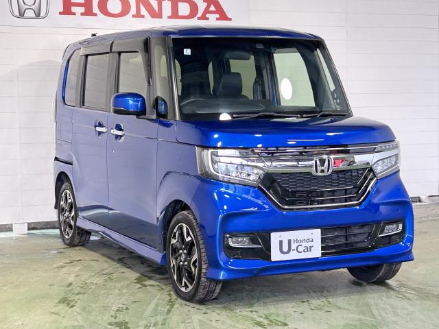 N-BOXカスタム G・Lターボホンダセンシング(8枚目)