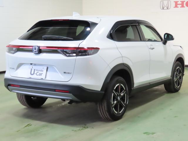 ヴェゼル e:HEVX(9枚目)