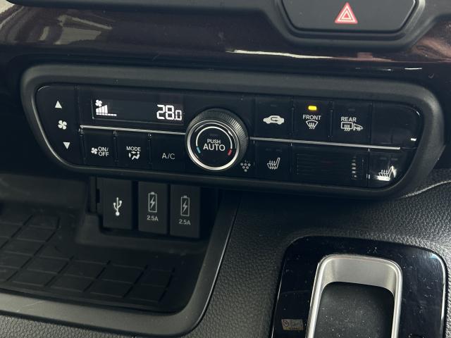 N-BOXカスタム L・ターボコーディネートスタイル 純正9インチナビ TVフル リアカメラ エンスタ 前後ドラレコ ETC 両側電動スライドドア アルミホイール シートヒーター オートクルーズコントロール ターボ アイドリングストップ USB入力端子(14枚目)