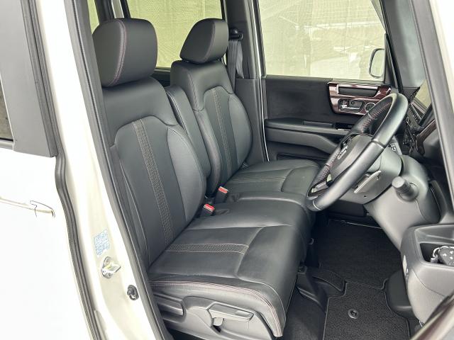 N-BOXカスタム L・ターボコーディネートスタイル 純正9インチナビ TVフル リアカメラ エンスタ 前後ドラレコ ETC 両側電動スライドドア アルミホイール シートヒーター オートクルーズコントロール ターボ アイドリングストップ USB入力端子(18枚目)