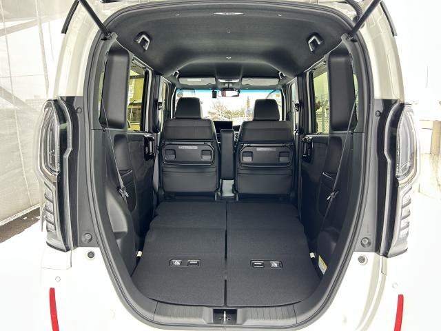 N-BOXカスタム L・ターボコーディネートスタイル 純正9インチナビ TVフル リアカメラ エンスタ 前後ドラレコ ETC 両側電動スライドドア アルミホイール シートヒーター オートクルーズコントロール ターボ アイドリングストップ USB入力端子(22枚目)