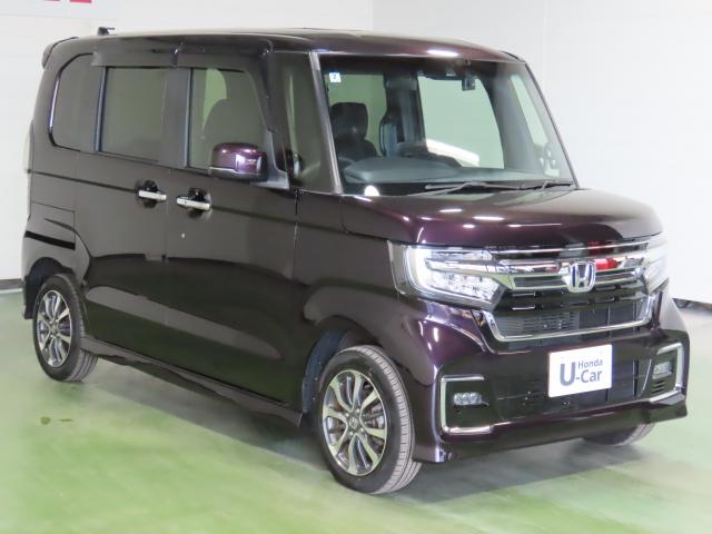 Ｎ－ＢＯＸカスタム Ｌ　パナソニックナビ　前後ドラレコ　ＴＶフル　リアカメラ　ＥＴＣ（6枚目）