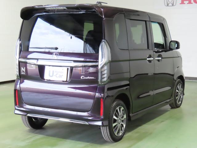 Ｎ－ＢＯＸカスタム Ｌ　パナソニックナビ　前後ドラレコ　ＴＶフル　リアカメラ　ＥＴＣ（8枚目）