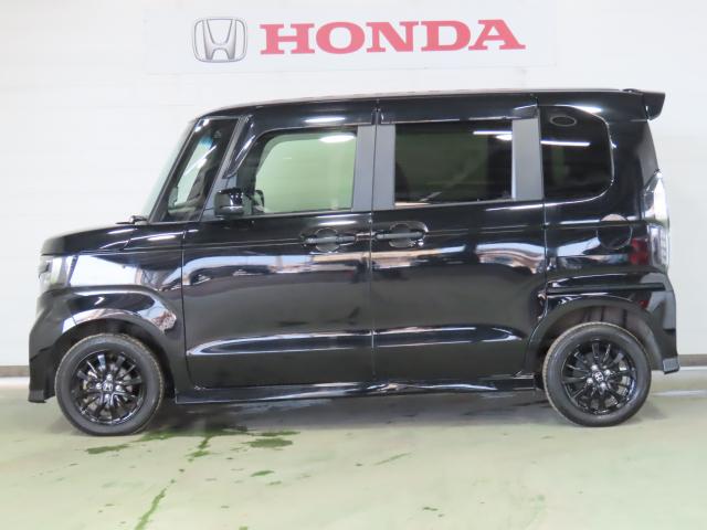 Ｎ－ＢＯＸカスタム Ｌスタイル＋ブラック　車検整備付　純正ナビ　ＴＶフル　リアカメラ　エンスタ　前後ドラレコ（7枚目）