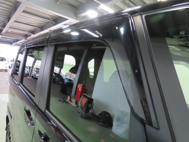 Ｎ－ＢＯＸカスタム Ｌスタイル＋ブラック　車検整備付　純正ナビ　ＴＶフル　リアカメラ　エンスタ　前後ドラレコ（12枚目）