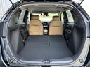 リヤシートを前に倒すとご覧のような広大なラゲッジスペースが作れます。是非一度実車でご確認下さい。