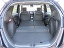 リヤシートを前に倒すとご覧のような広大なラゲッジスペースが作れます。是非一度実車でご確認下さい。